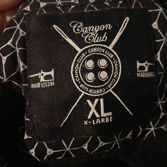 Canyon club XL button down shirt - Picture 3 of 3